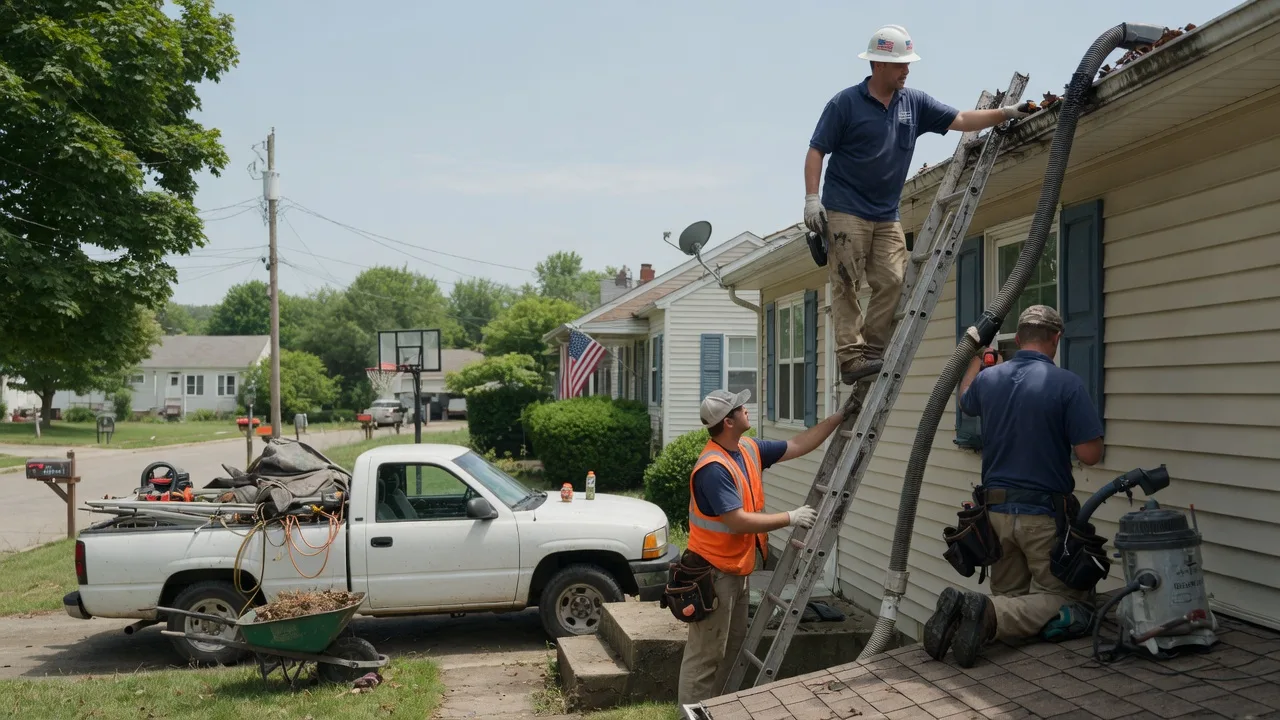 Gutter Installation in Bellaire, TX near me